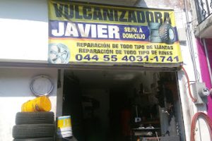 Vulcanizadora Javier en Naucalpan