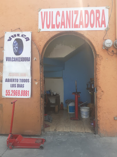 Vulcanizadora La Chiquita en Naucalpan