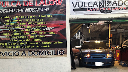 Vulcanizadora Lalow en Naucalpan