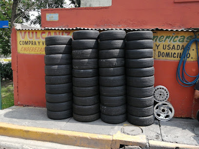Vulcanizadora Las Américas en Naucalpan