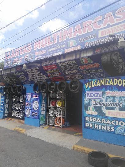 Vulcanizadora, Llantas y Rines Multimarcas en Naucalpan