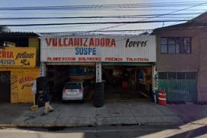 Vulcanizadora Torres Suspensiones en López Mateos