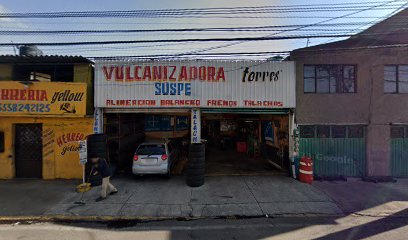 Vulcanizadora Torres Suspensiones en López Mateos