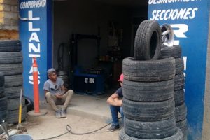 Vulcanizadora Yaret en Tulancingo