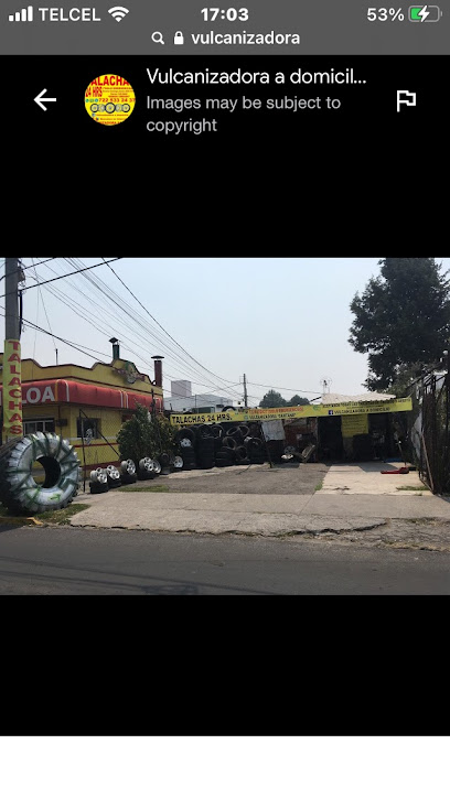 Vulcanizadora a Domicilio Metepec-Toluca en Toluca