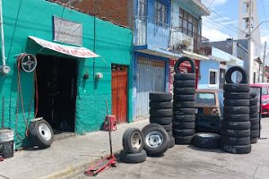 Vulcanizadora de Dios en Morelia