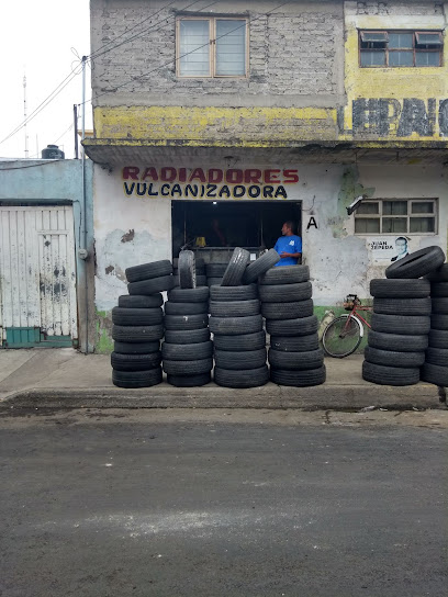 Vulcanizadora y Radiadores García en Nezahualcóyotl