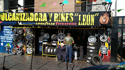 Vulcanizadora y Rines León en Pachuca