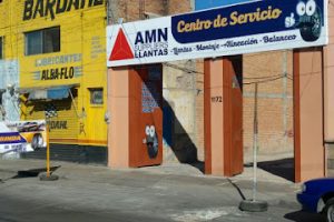 Amn Supplier Llantas y Centro de Servicios (Av. Damián Carmona) en San Luis Potosí