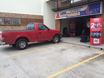 Amn Suppliers Llantas en San Luis Potosí