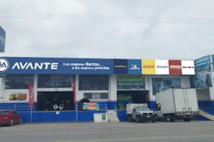 Avante Llantas & Rines (Av. José de Gálvez 500) en San Luis Potosí