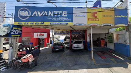 Avante Llantas y Rines en Monterrey