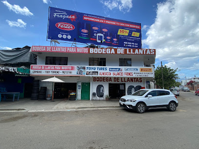 Bodega de Llantas en Oaxaca de Juárez