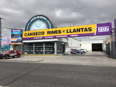 Canseco Rines y Llantas (Carr 57) en San Luis Potosí