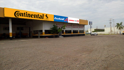 Circulo Llantero en Cd. Obregón