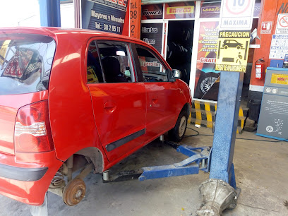 Distribuidora de Llantas Tehuacán en Tehuacán