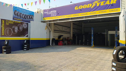 Goodyear Plaza Llantera Mirador en Puebla