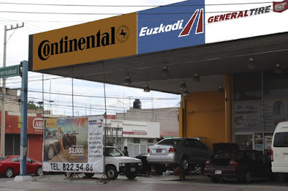 Grupo Tocollanta Sucursal Universidad en San Luis Potosí
