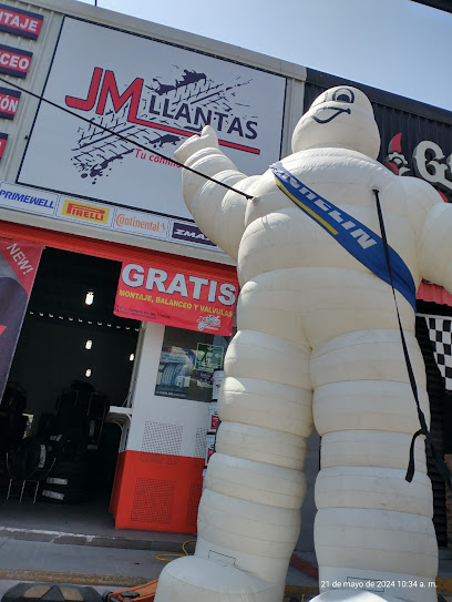 Jmllantas Topacio en San Luis Potosí