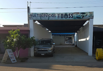 Lavado y Llantera The Boos en Culiacán