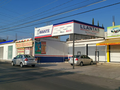 Llantas Avante Pasteur en Querétaro