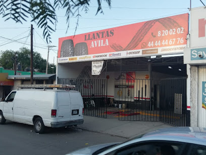 Llantas Ávila (Calz de Guadalupe) en San Luis Potosí