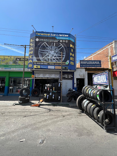 Llantas Fesa en San Luis Potosí