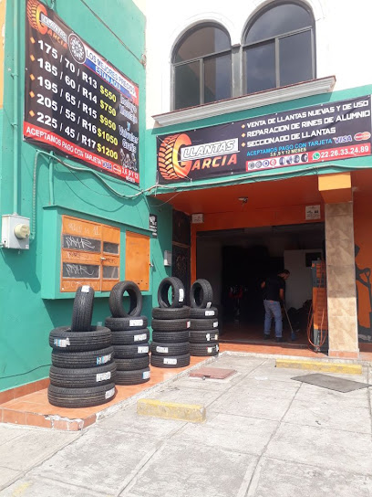 Llantas Garcia en Puebla