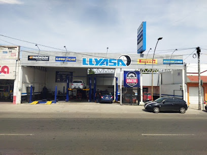 Llantas Llyasa Suc. Querétaro en Querétaro