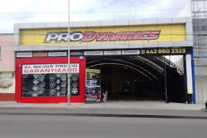 Llantas Prodynamics | Cimatario en Querétaro