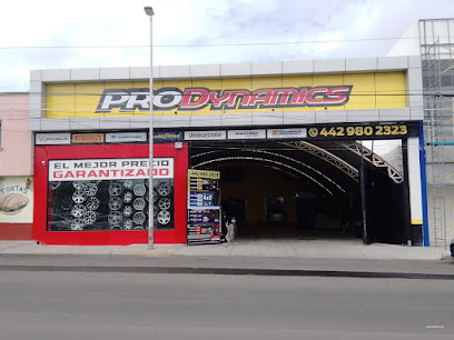 Llantas Prodynamics | Cimatario en Querétaro