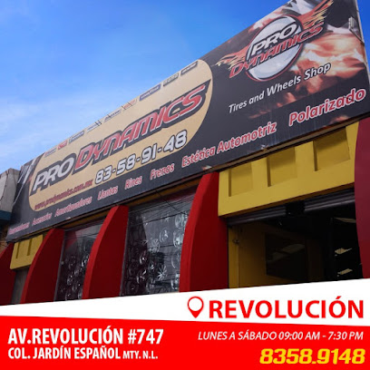 Llantas Prodynamics | Revolucion en Monterrey