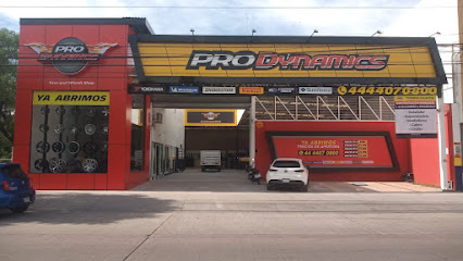 Llantas Prodynamics | San Luis (Av. Parque Chapultepec) en San Luis Potosí