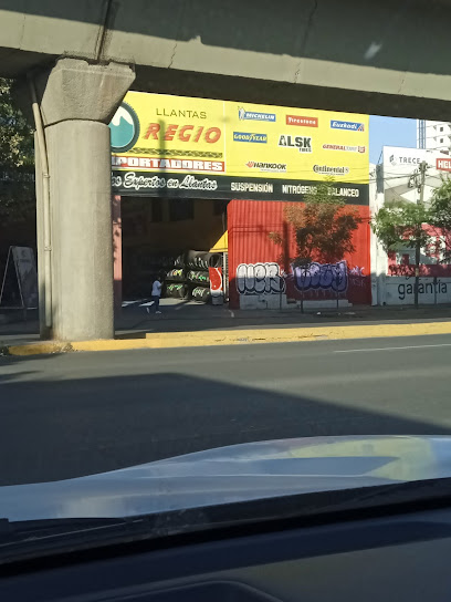 Llantas Regio en Monterrey