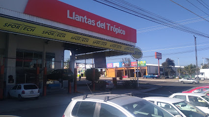 Llantas del Trópico en San Juan del Río