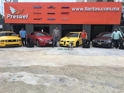 Llantas y Frenos Presuel Cancun en Cancún