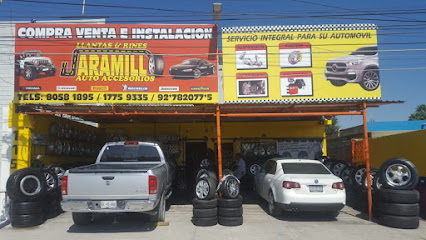 Llantas y Rines Jaramillo Autoaccesorios en General Escobedo