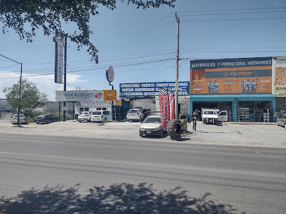 Llantas y Servicios Carrera Móvil en Guadalupe