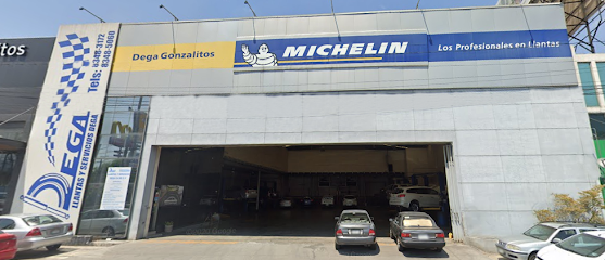 Llantas y Servicios Dega Gonzalitos en Monterrey