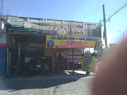 Llantas y Servicios Guerrero en Puebla