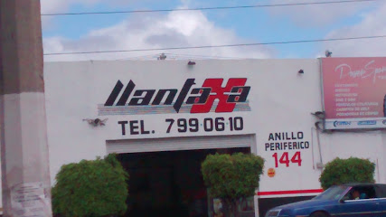Llantaxa en San Luis Potosí