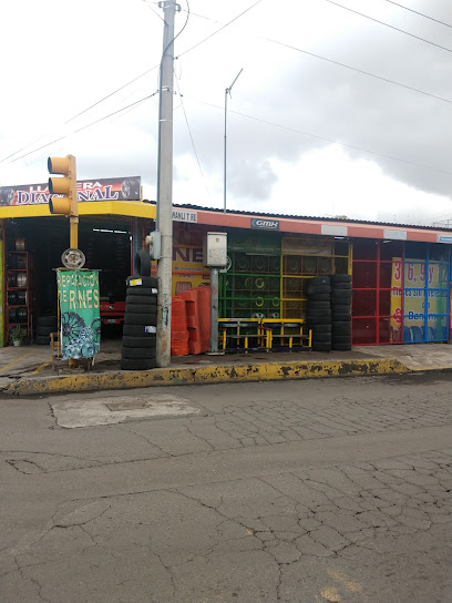 Llantera Diagonal en Puebla