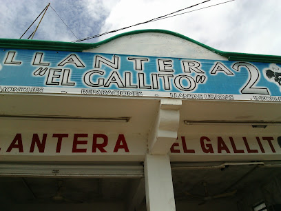 Llantera El Gallito 2 en Chetumal