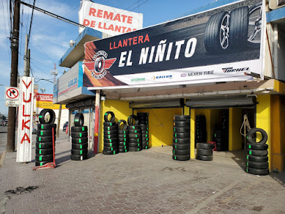 Llantera El Niñito en San Nicolás de los Garza