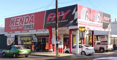 Llantera Fay O Kenda en Monterrey