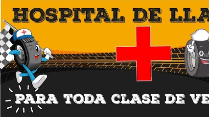 Llantera Hospital de Llantas 24 Hrs en Cancún