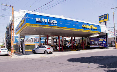Llantera Llasa Dorada en Puebla