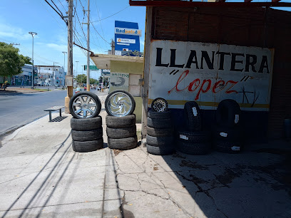 Llantera López 2 en Mazatlán