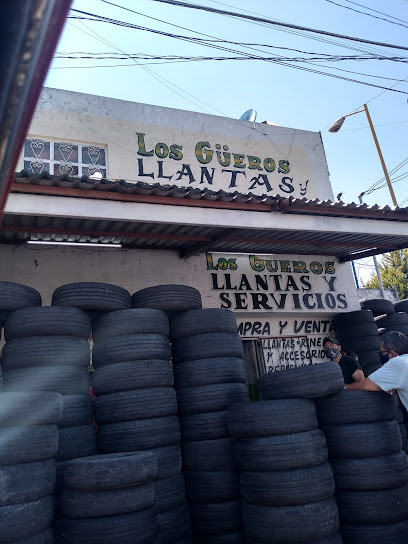 Llantera Los Güeros en Puebla