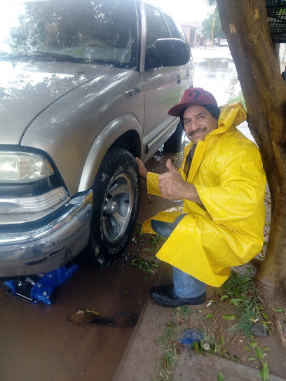 Llantera Móvil Asbi en Cd. Obregón